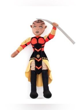 2/$25 NEW Black Panther 'Okoye' Kids' Pillow Buddy Kids Marvel Sleep Bedding